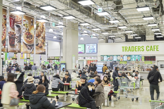 트레이더스, 4주간 '푸드 페스티벌' 열어