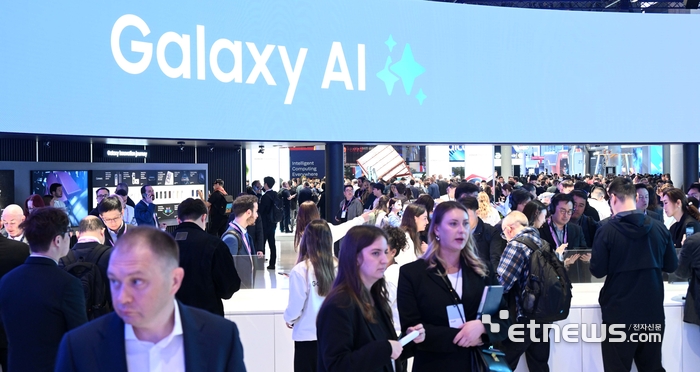 [포토] 삼성전자 부스 찾은 관람객