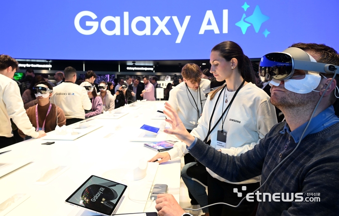 [포토] 삼성전자 부스 찾은 관람객