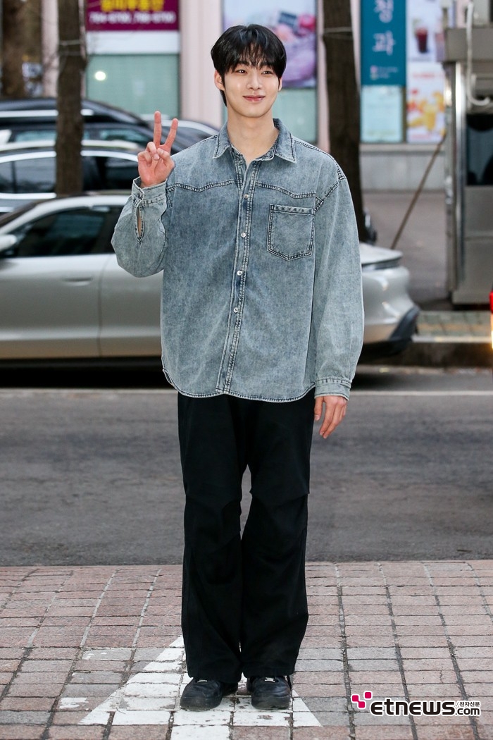 [ET포토] 김태영, '모델같은 피지컬'