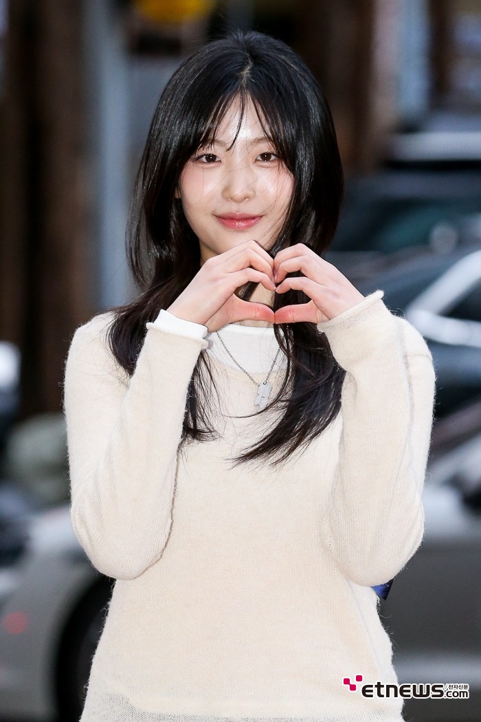 [ET포토] 오예주, '매력 눈웃음'