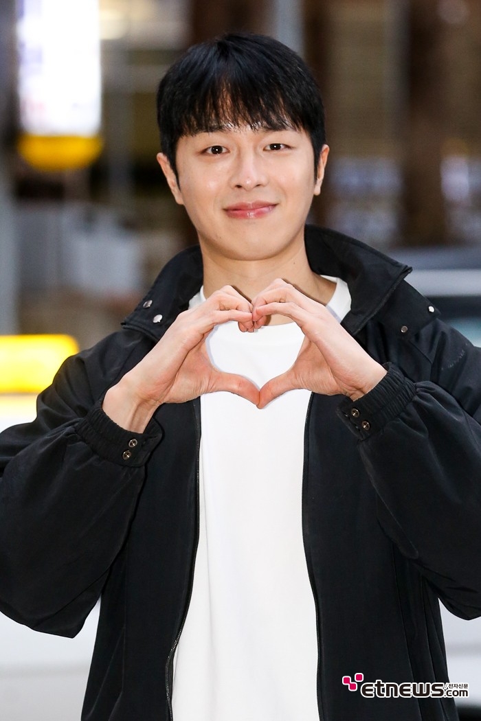 [ET포토] 권혁, '듬직한 상남자'