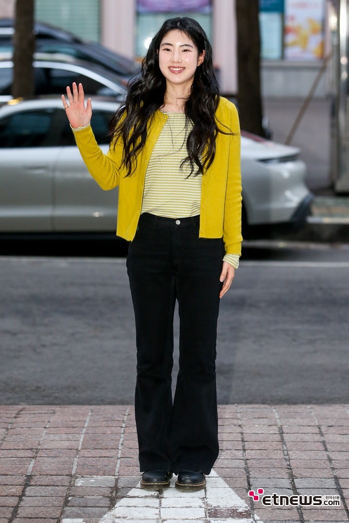 [ET포토] 이승연, '러블리한 인사'