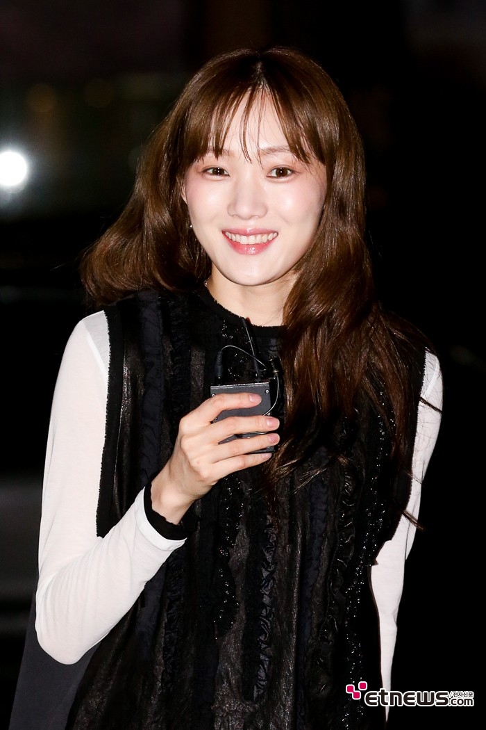 [ET포토] 이성경, '추억에 남을 종방연이에요'