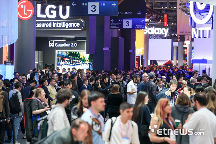 [포토] 세계 최대 이동통신 박람회 'MWC26' 개막