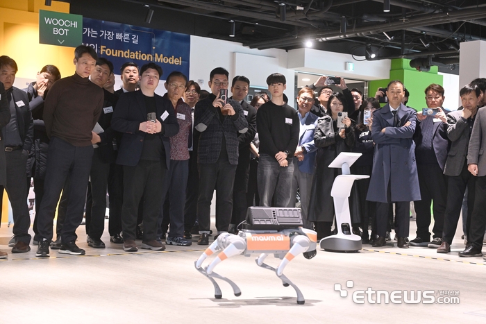 [포토] 피지컬AI 데이터팩토리 1호 개소식