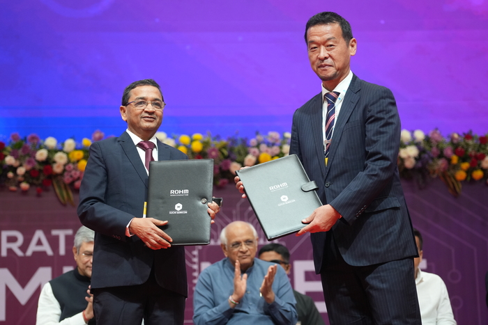 로옴과 Suchi Semicon, MOU 체결식