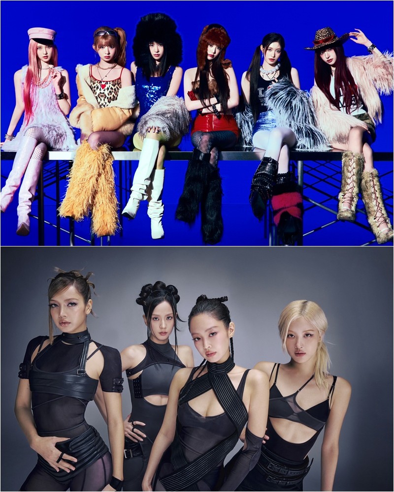 사진=스타쉽엔터테인먼트, YG엔터테인먼트