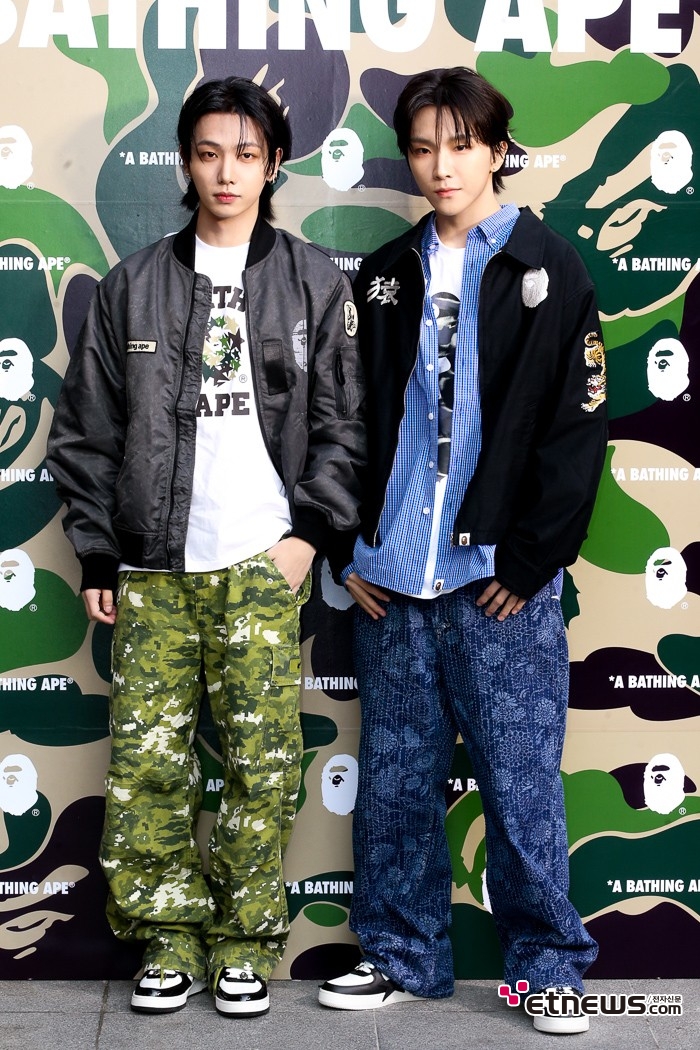 [ET포토] 보이넥스도어 재현-운학, '시크한 옆집 소년들'