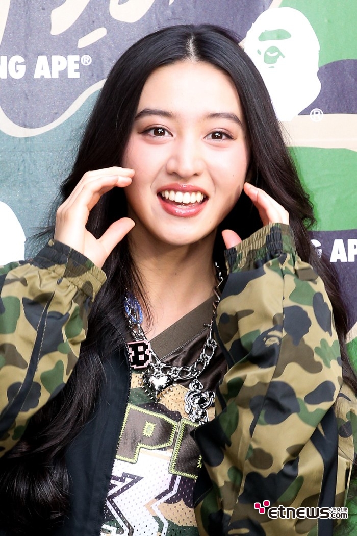 [ET포토] 코우키, '케이 하트 재미있네요'