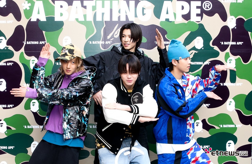[ET포토] 롱샷, '박재범이 제작한 힙합 그룹'