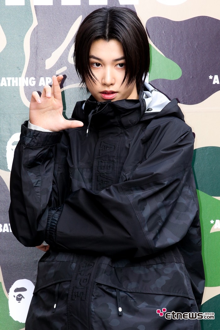 [ET포토] 롱샷 루이, '정성스럽게 관리한 헤어'