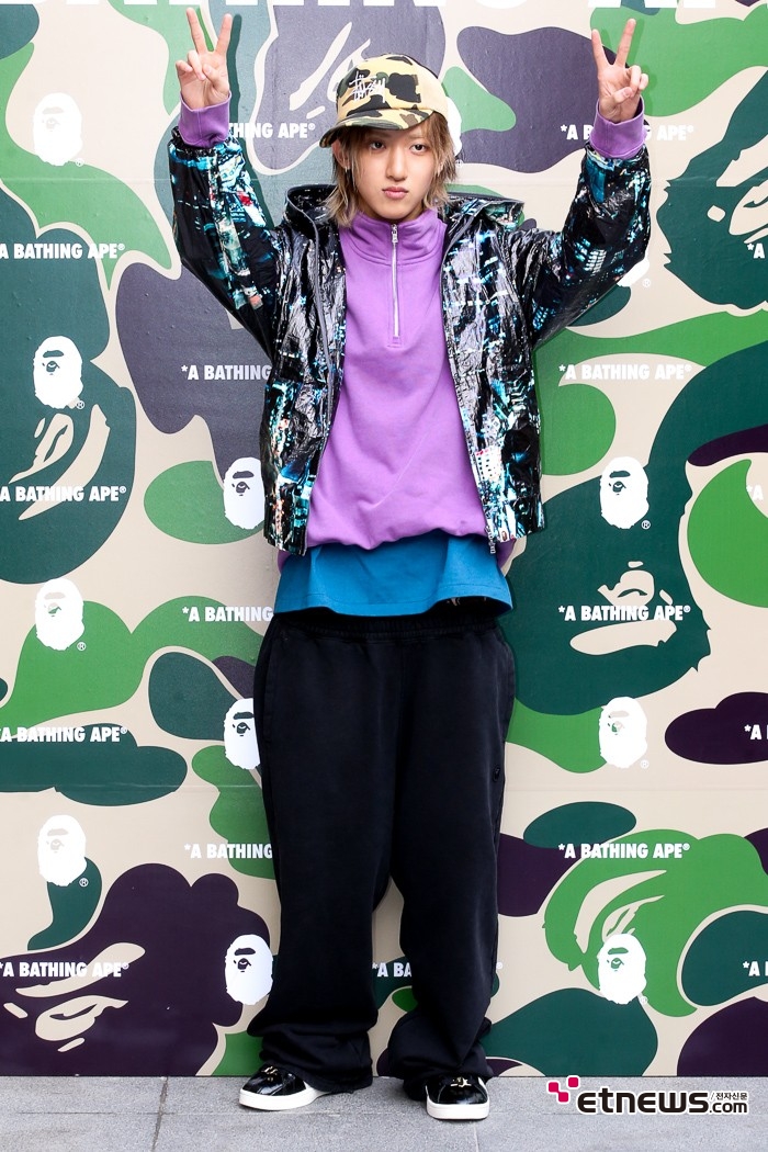 [ET포토] 롱샷 우진, '틴에이저 느낌과 분위기'