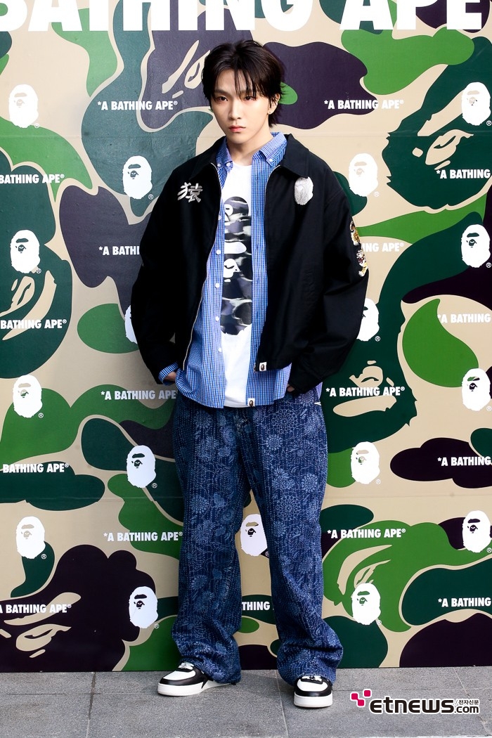 [ET포토] 보이넥스트도어 운학, '포즈에 힘 많이 주고'