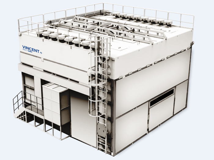 세메스 8세대 고해상도 QD 잉크젯 프린팅 설비 빈센트. 〈사진 세메스 제공〉