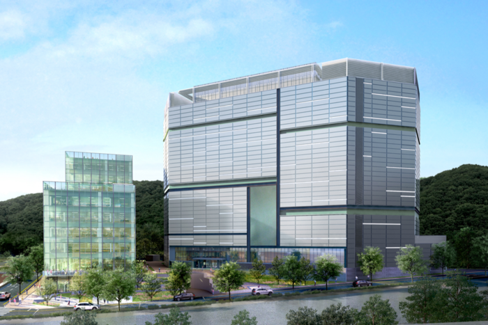 서울 양재동 엠피리온디지털 강남데이터센터(GDC) 'KR1' 조감도. ⓒ엠피리온디지털