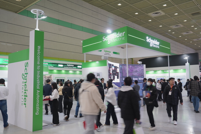 AW 2026 슈나이더 일렉트릭 코리아 전시 부스