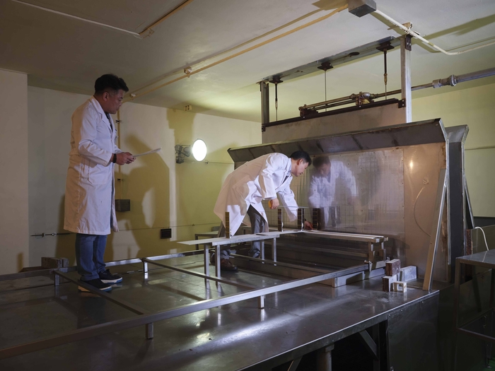 이번 연구에 활용된 정읍 첨단방사선연구소 고준위 감마선조사장치