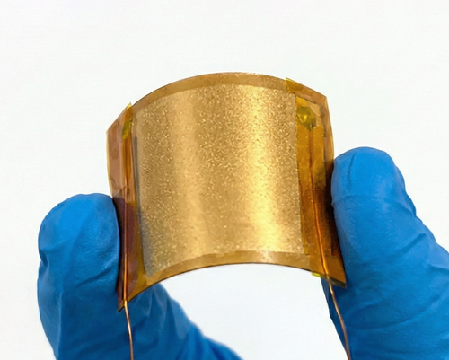 원자력연 연구진이 개발한 친환경 압전소재 기반 에너지 하베스터 소자