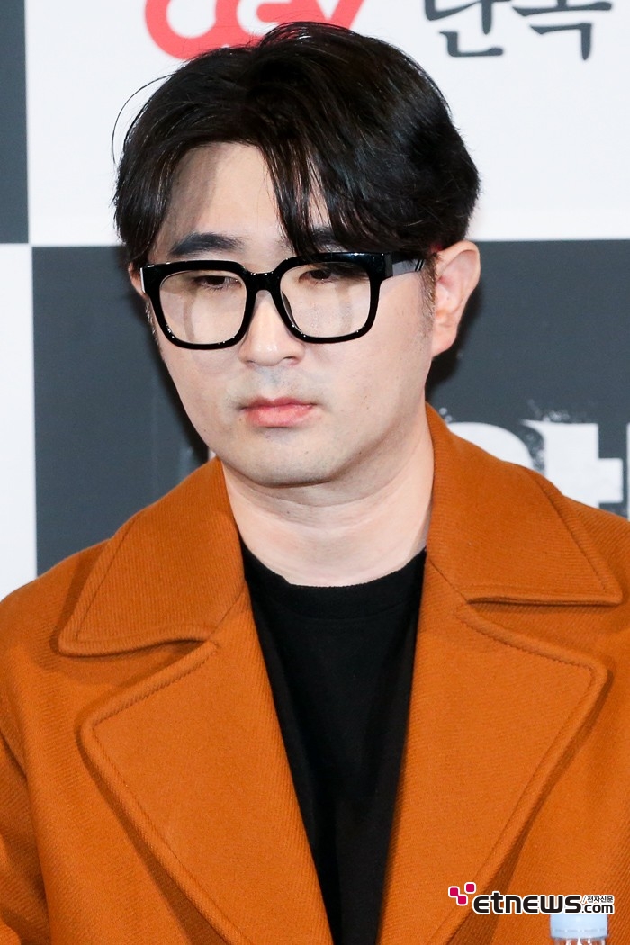 [ET포토] 채기준, '영화 삼악도 손익 분기점 달성이 목표'