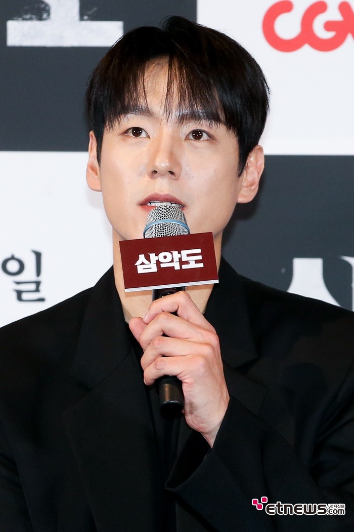 [ET포토] 곽시양, '공포 영화는 처음이에요'