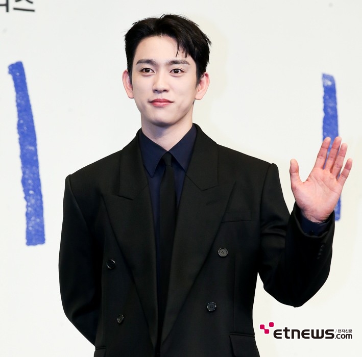 [ET포토] 박진영, '멜로 연기 최적 비주얼'