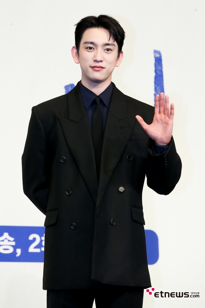 [ET포토] 박진영, '모태 프린스 외모'