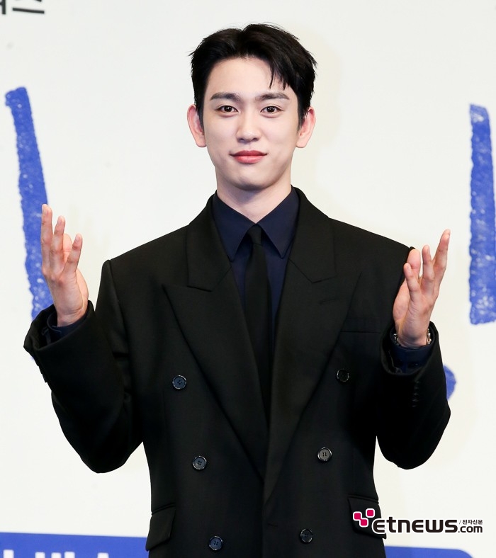 [ET포토] 박진영, '심쿵 눈맞춤'