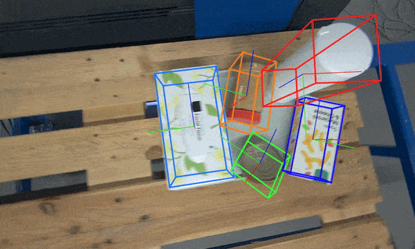 Isaac ROS Pose Estimation. 로봇이 물체의 정확한 위치와 방향을 알아내는 기술. Isaac ROS는 엔비디아가 만든 로봇 개발용 소프트웨어 플랫폼이다. / NVIDIA