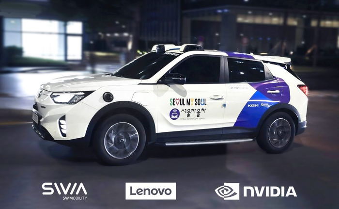 레노버, 에스더블유엠과 차세대 로보택시 공동 개발 - 뉴스 썸네일 이미지