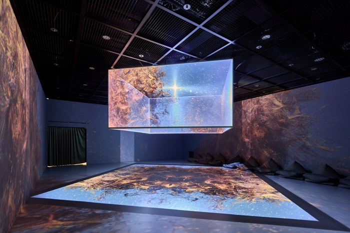 '아뜰리에' 강이연 우주여행. 장소: 상설전시 4. / 국립어린이박물관