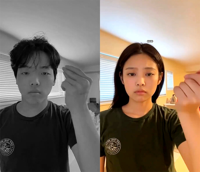 ※본 이미지는 특정 아티스트를 모사한 AI 생성물임 - 출처=인스타그램(ubcaiman)