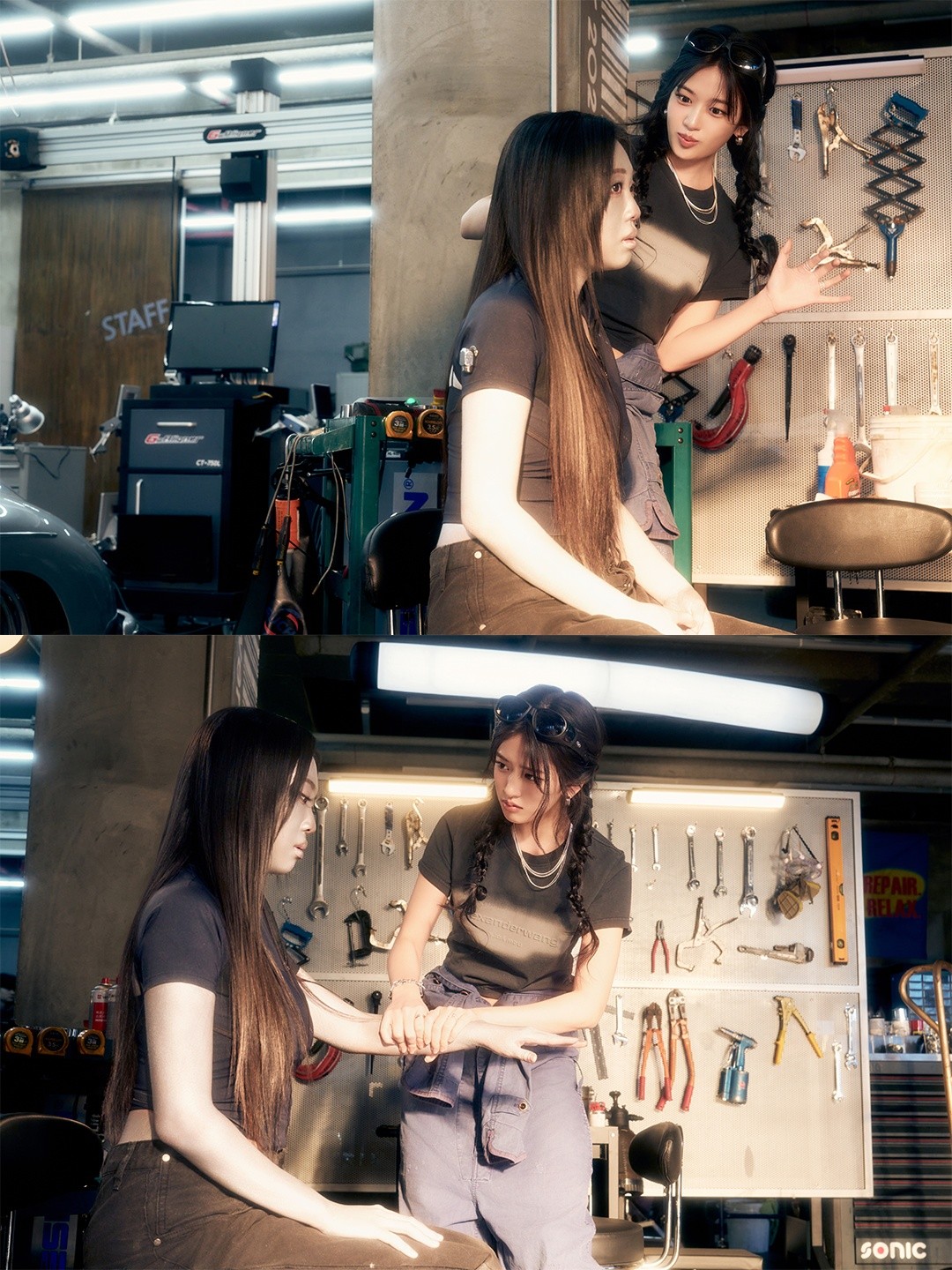 사진 = 이영지 'ROBOT' 뮤직비디오