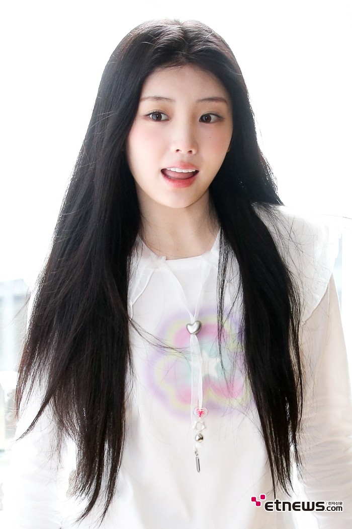 [ET포토] 아일릿 원희, '만찢 인형 비주얼'