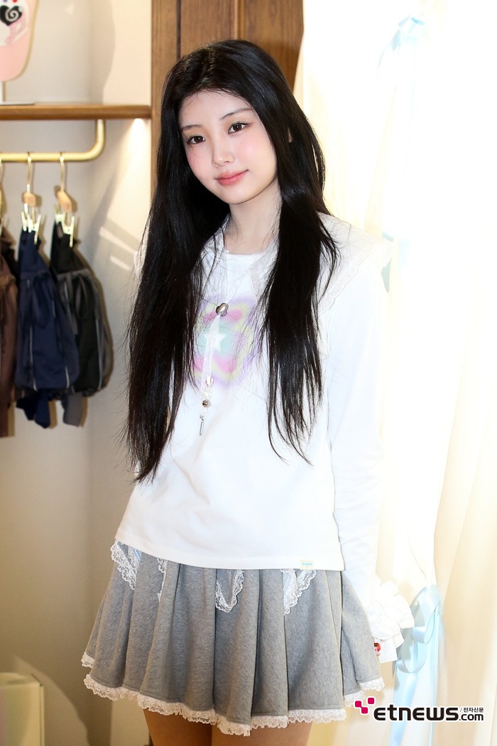 [ET포토] 아일릿 원희, '모태 미녀'