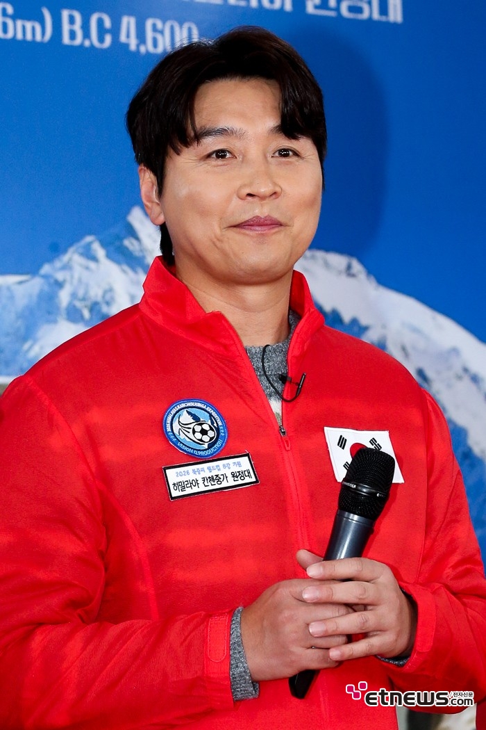 [ET포토] 이동국, '머쓱한 미소'