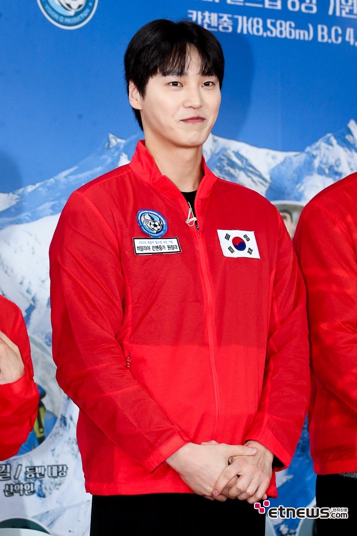 [ET포토] 이태환, '시원시원한 외모'