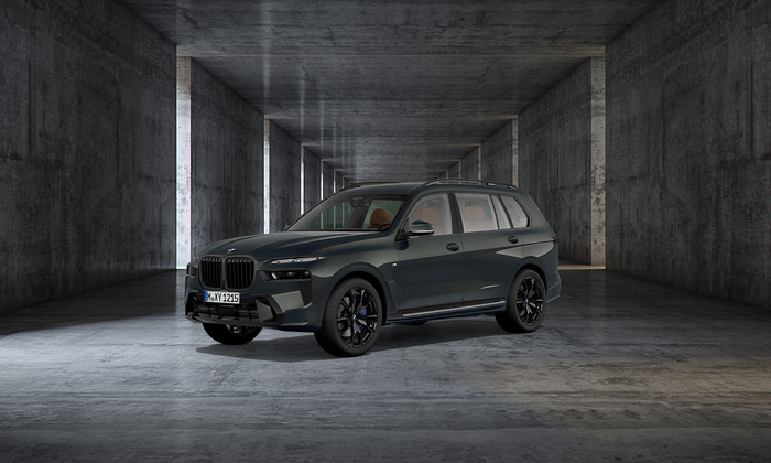 BMW X7 xDrive40d M 스포츠 프로 드라빗 그레이 에디션