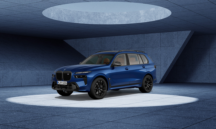 BMW X7 M60i xDrive M 스포츠 프로 마리나 베이 블루 에디션