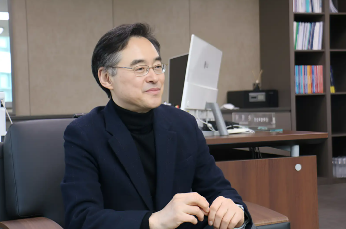 손진식 국민대 라이즈사업단장이 라이즈 방향성에 대해 설명하고 있다.(사진=국민대)