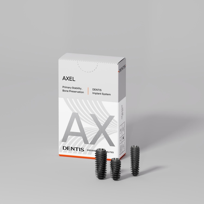 덴티스의 프리미엄 임플란트 '액셀(AXEL)'