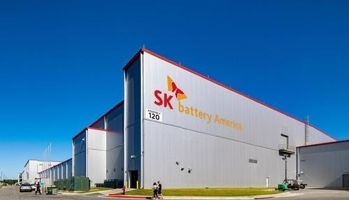 SK온의 미국 법인 SK배터리아메리카(SKBA). 사진=연합뉴스