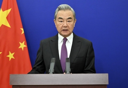 中왕이. 사진=연합뉴스