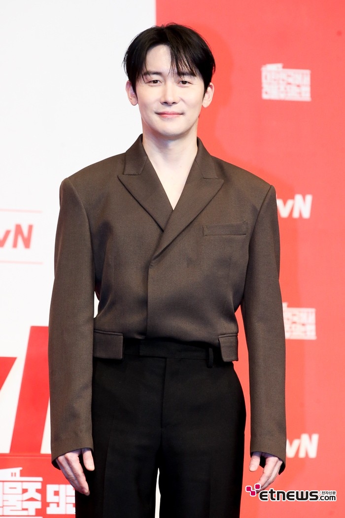 [ET포토] 김준한, '빈틈없이 깔끔'