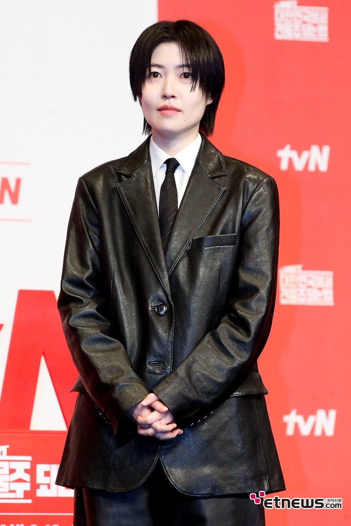 [ET포토] 심은경, '한국 작품 출연은 오랜만이에요'