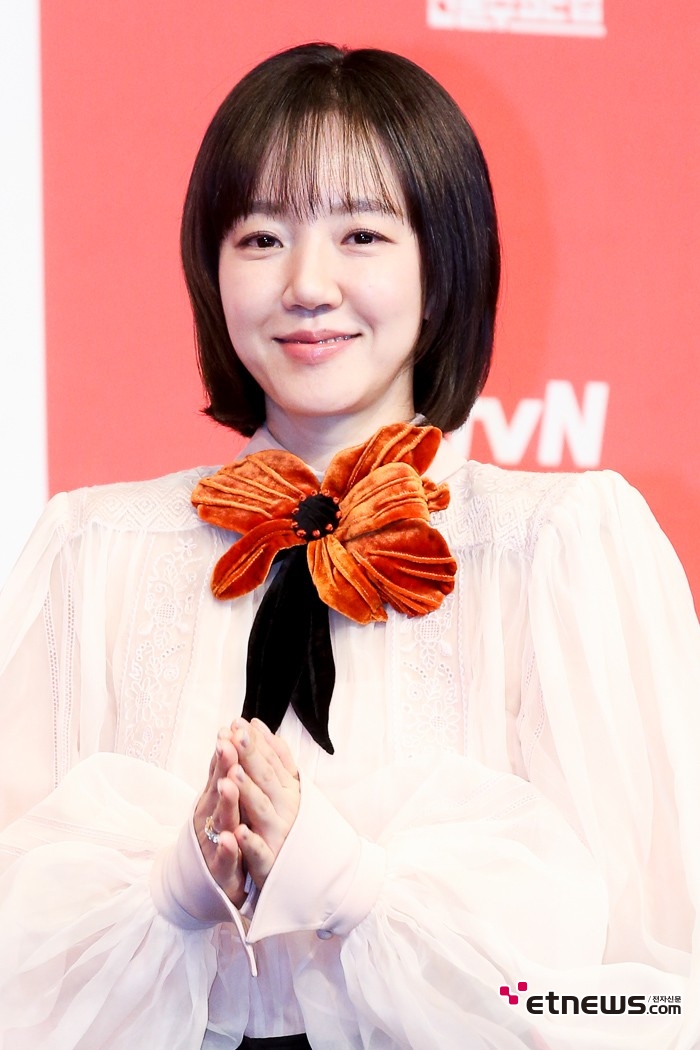 [ET포토] 임수정, '시그니처 헤어스타일'