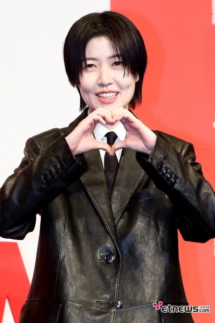 [ET포토] 심은경, '빌런 연기는 처음이에요'