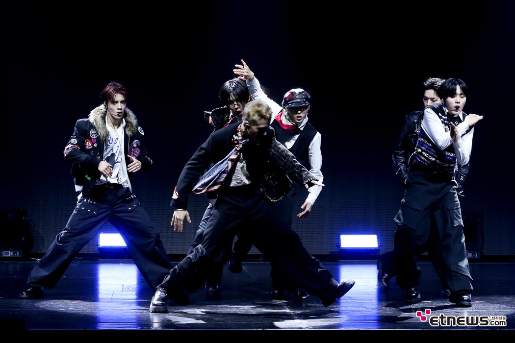 [ET포토] 누에라, '숨 고르며~'