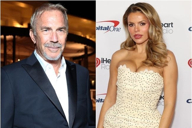 케빈 코스트너(왼쪽)와 브룩스 네이더.