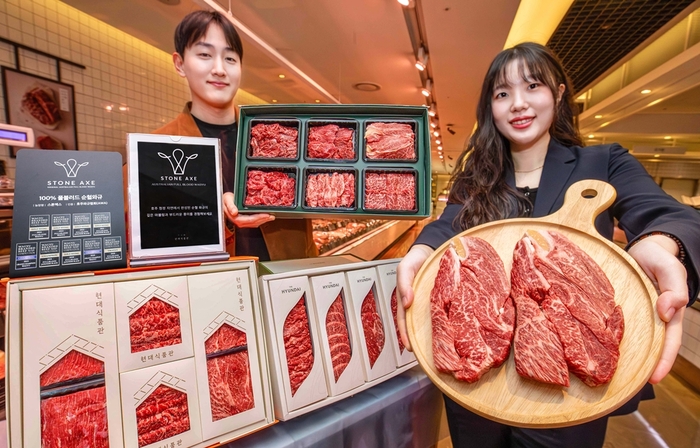 현대백화점, 100% 순혈 와규 선보인다